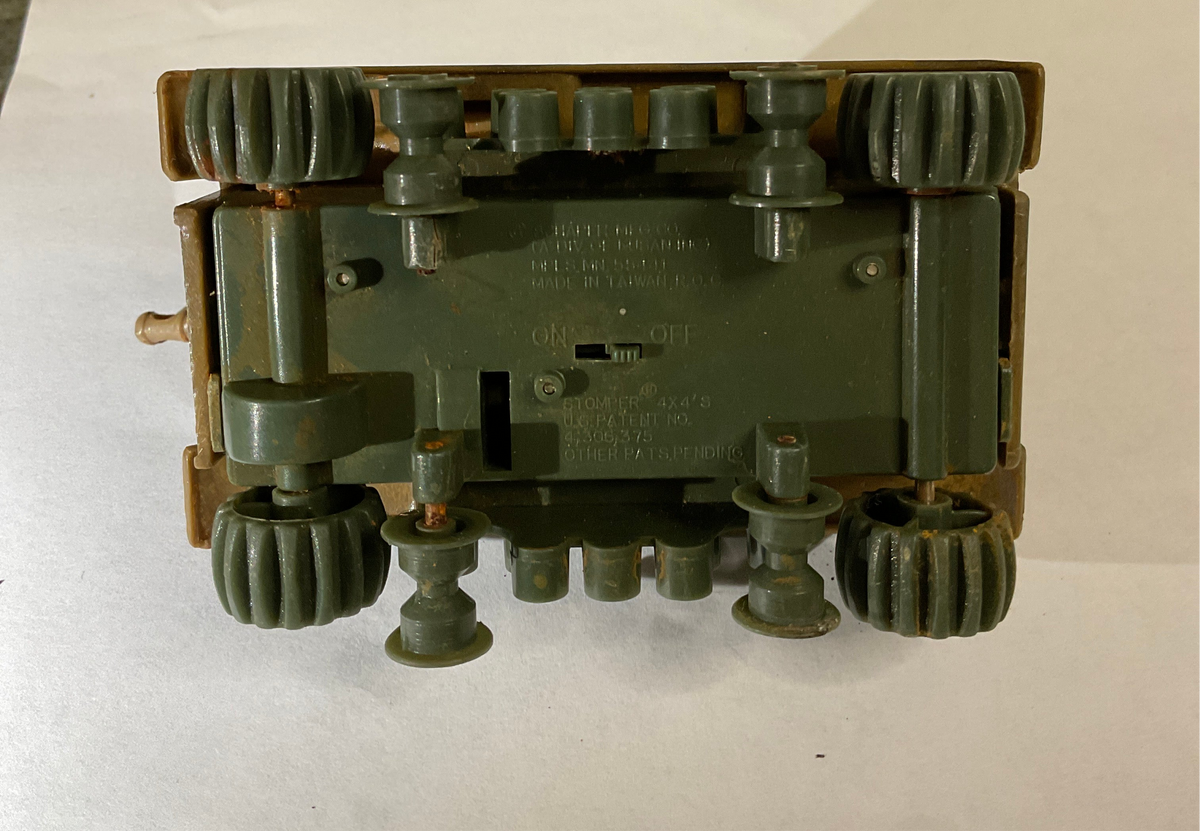 Stumpirk Tank Stomper Mobile Force Tank – The Rusty Fork