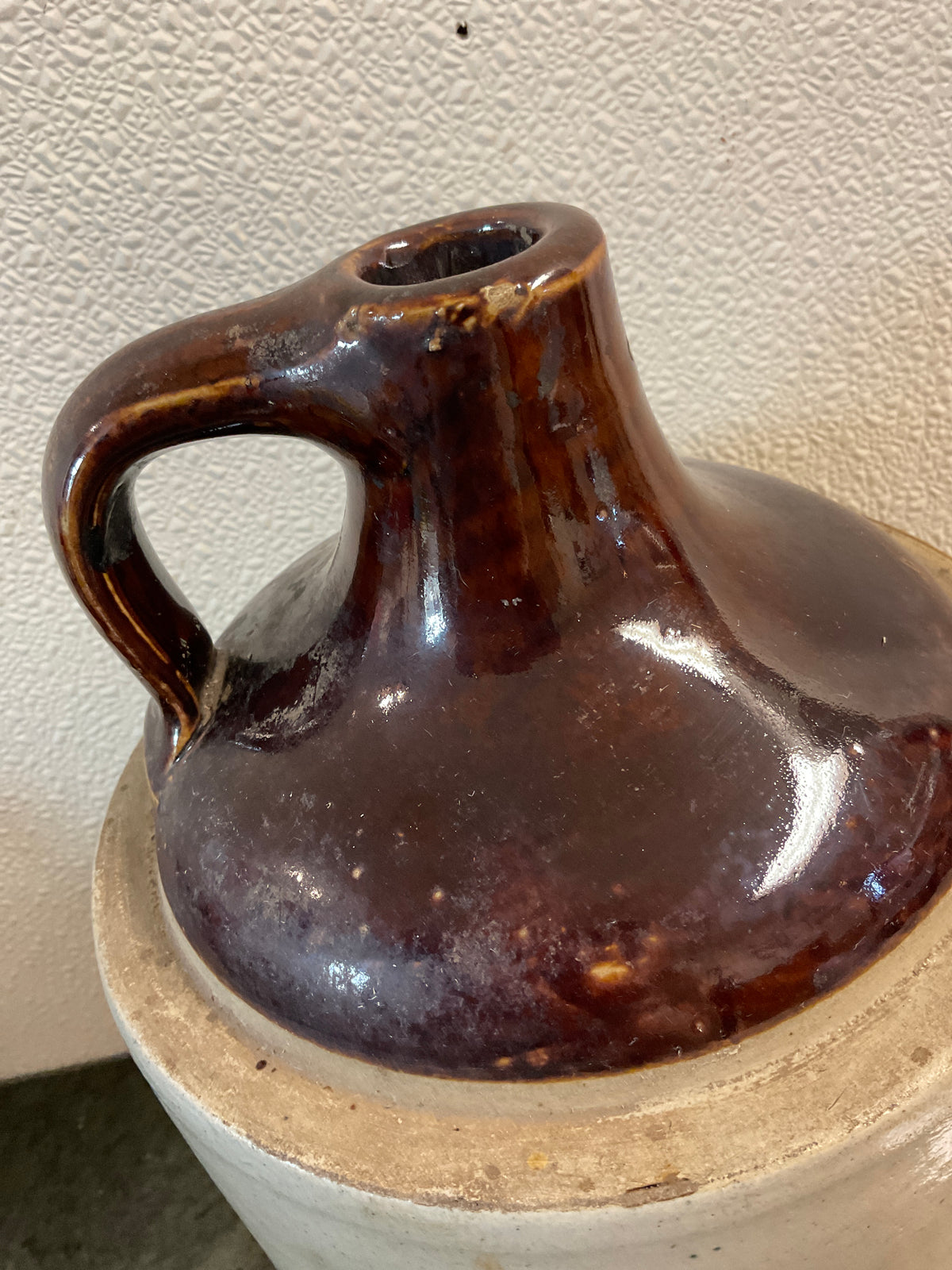 1 Gallon Shoulder Crock Jug