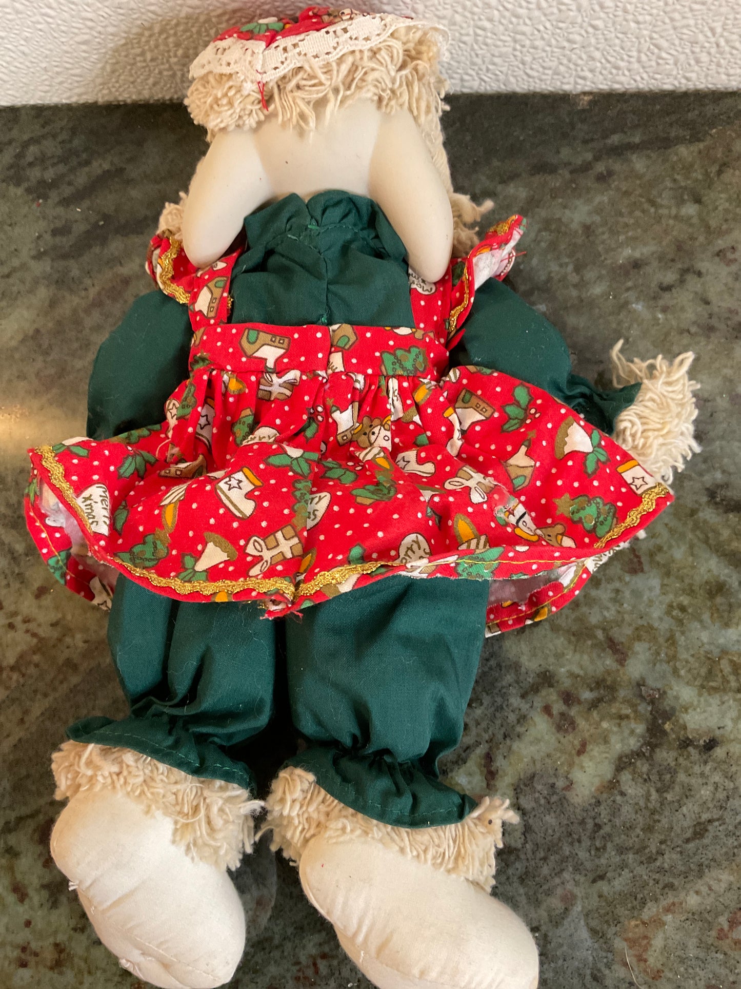Christmas Rabbit