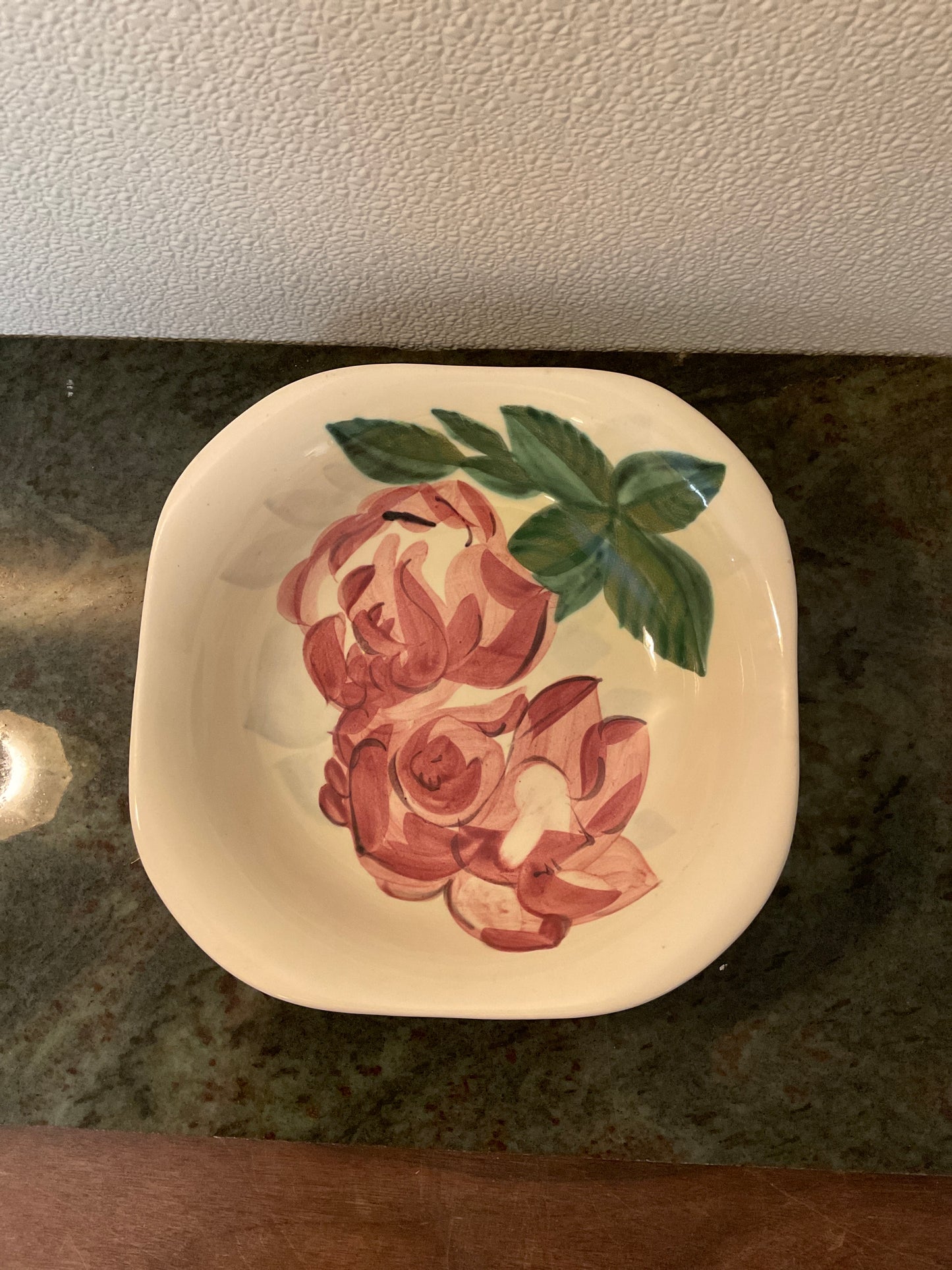 Vintage Red Wing Pottery Bowl