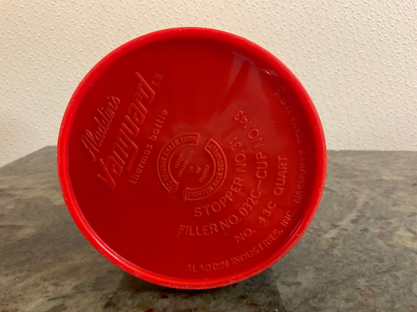 Vintage Aladdin’s Vanguard Thermos