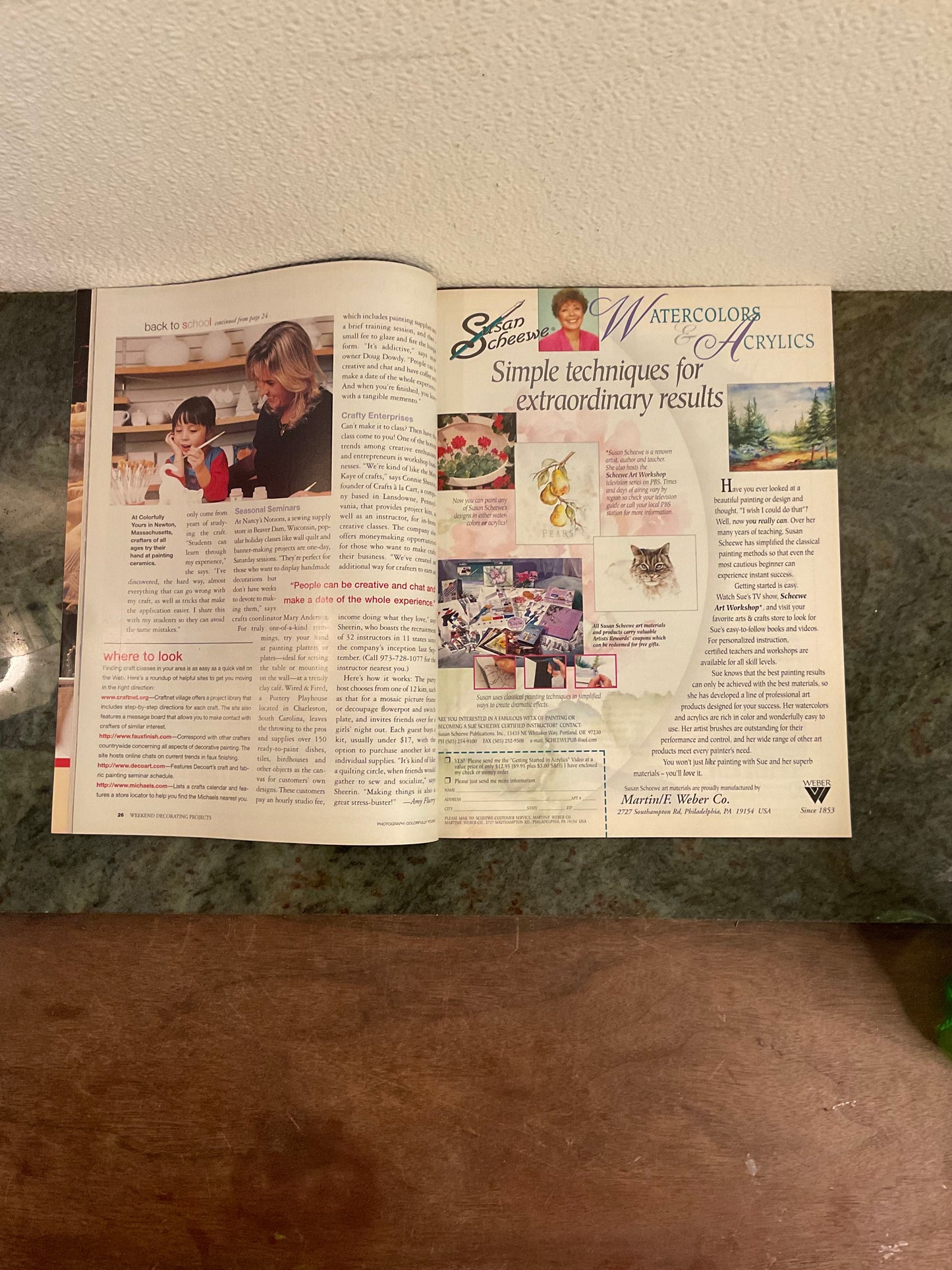 Weekend Decorating Projects 1999