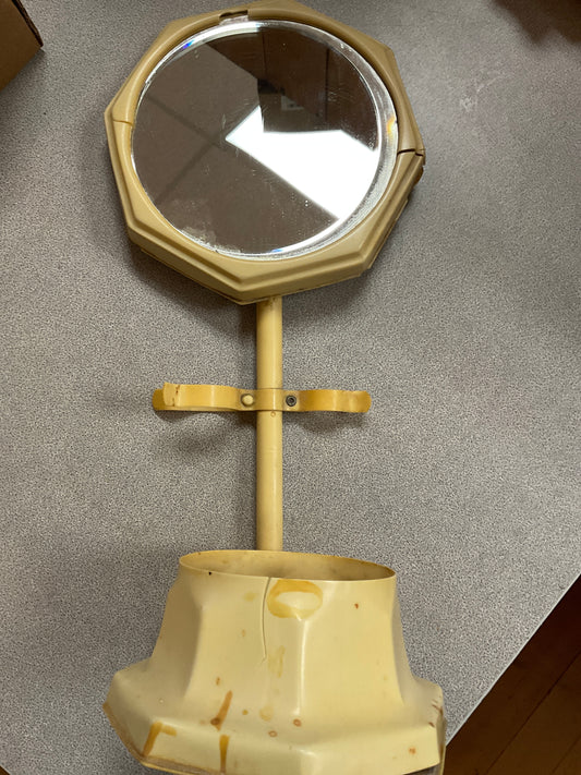 Vintage Celluloid Shaving Stand