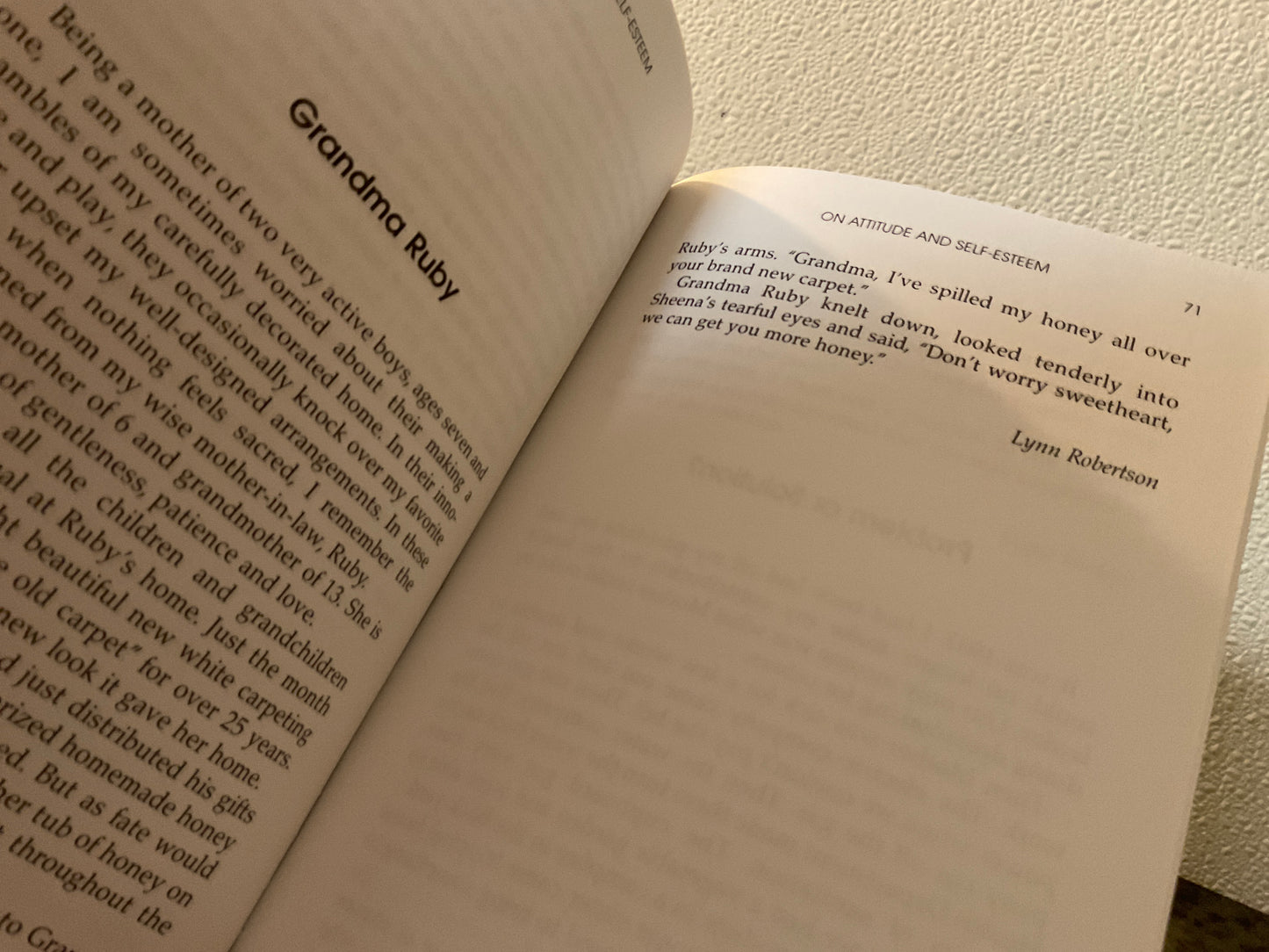 Book ‘Chicken Soup for the Woman’s Soul’ 1996