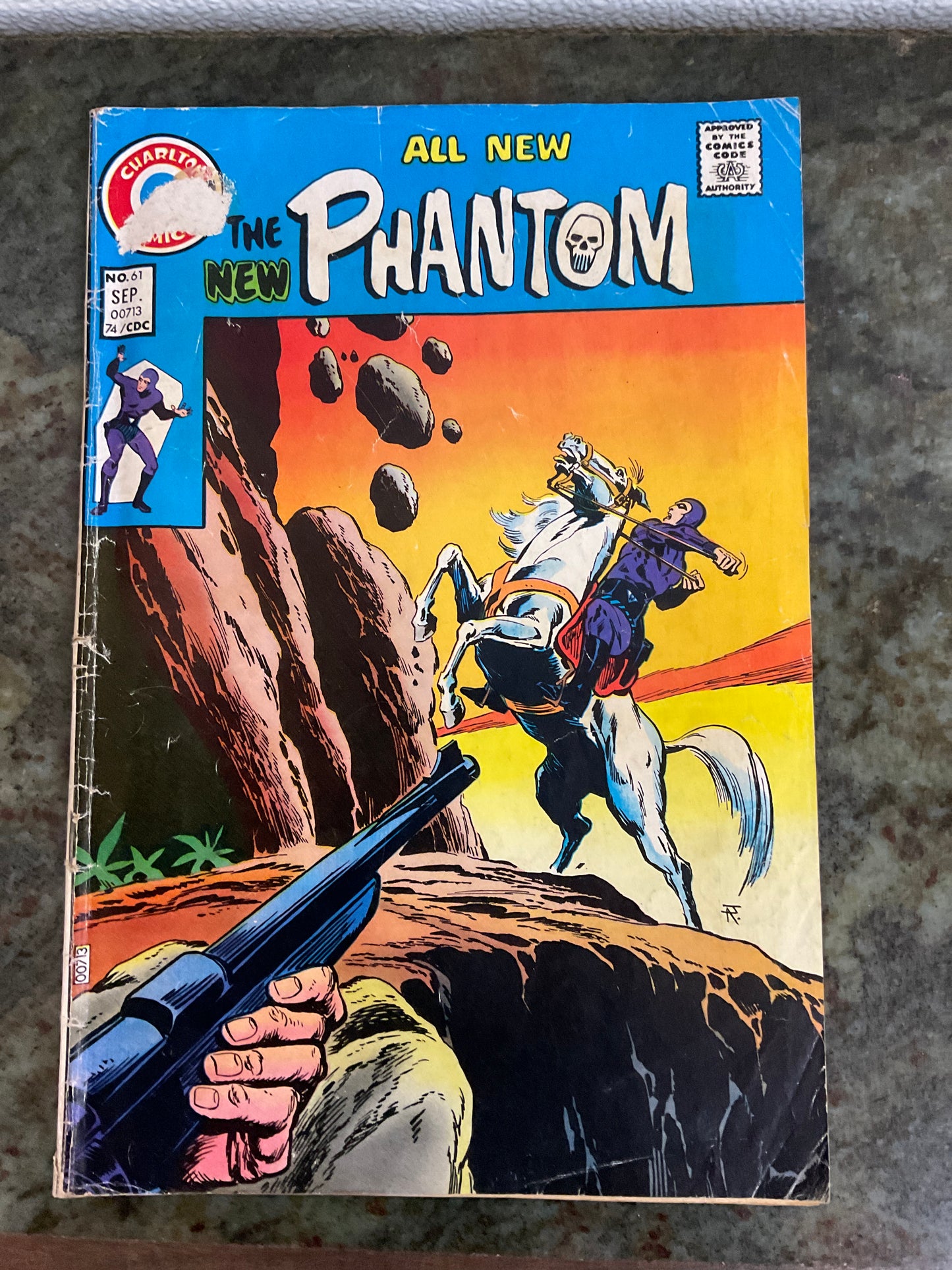 1974 The New Phantom 61#