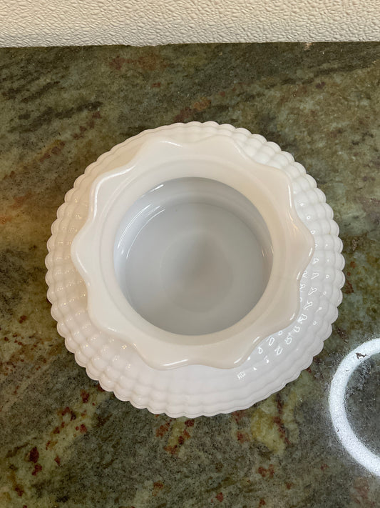 Vintage Milk Glass Vase