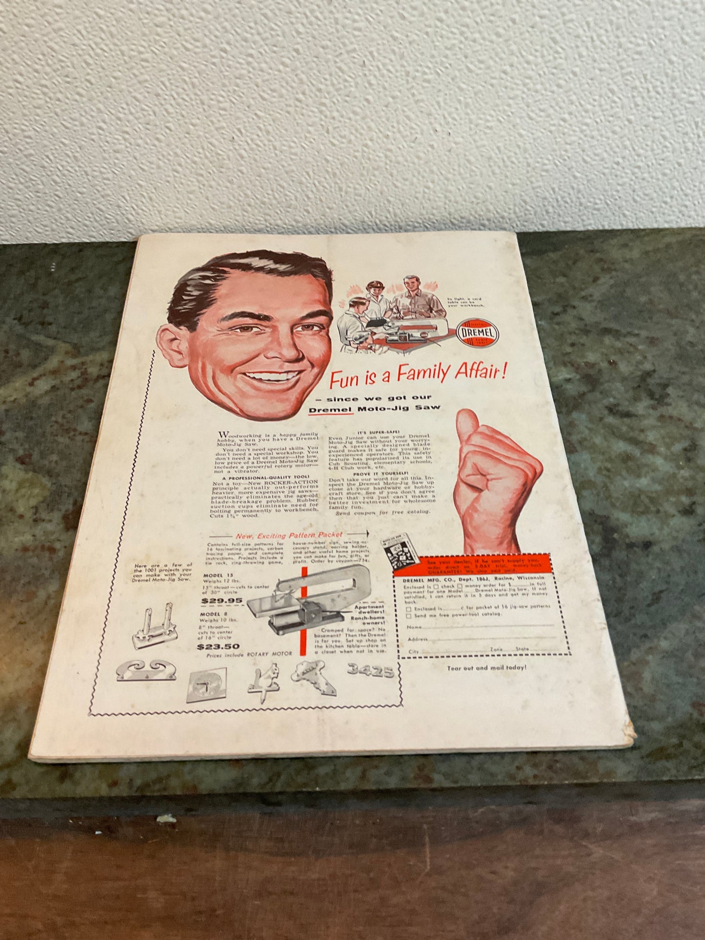 Home Craftsman October 1956