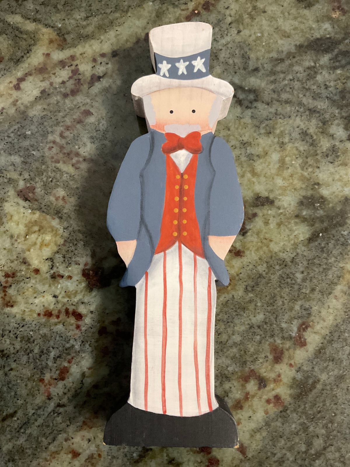 Hooded Uncle Sam Figurine