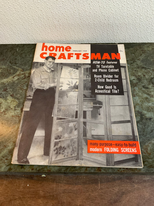 Home Craftsman February 1959