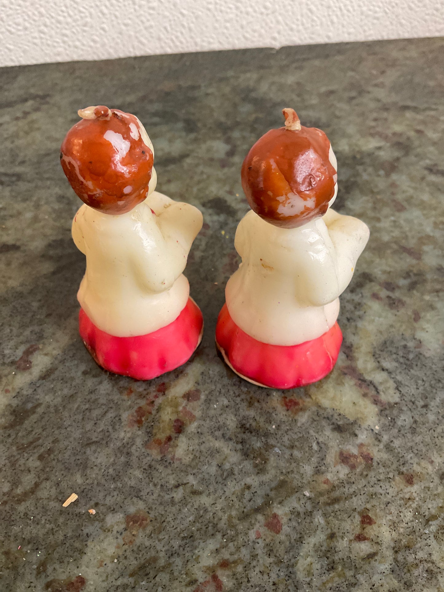 Vintage Tavern( Gurley) figural Christmas Choir boy candles