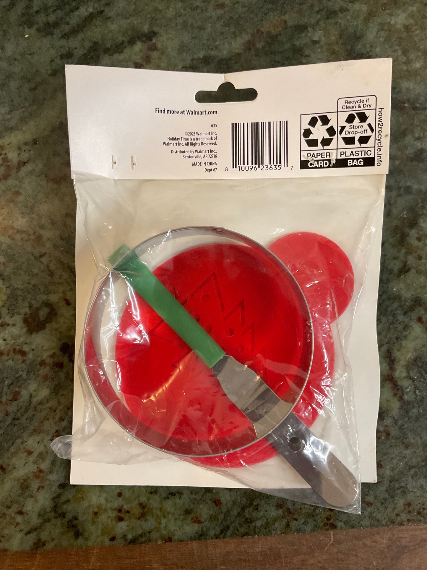 Christmas Cookie Stencils