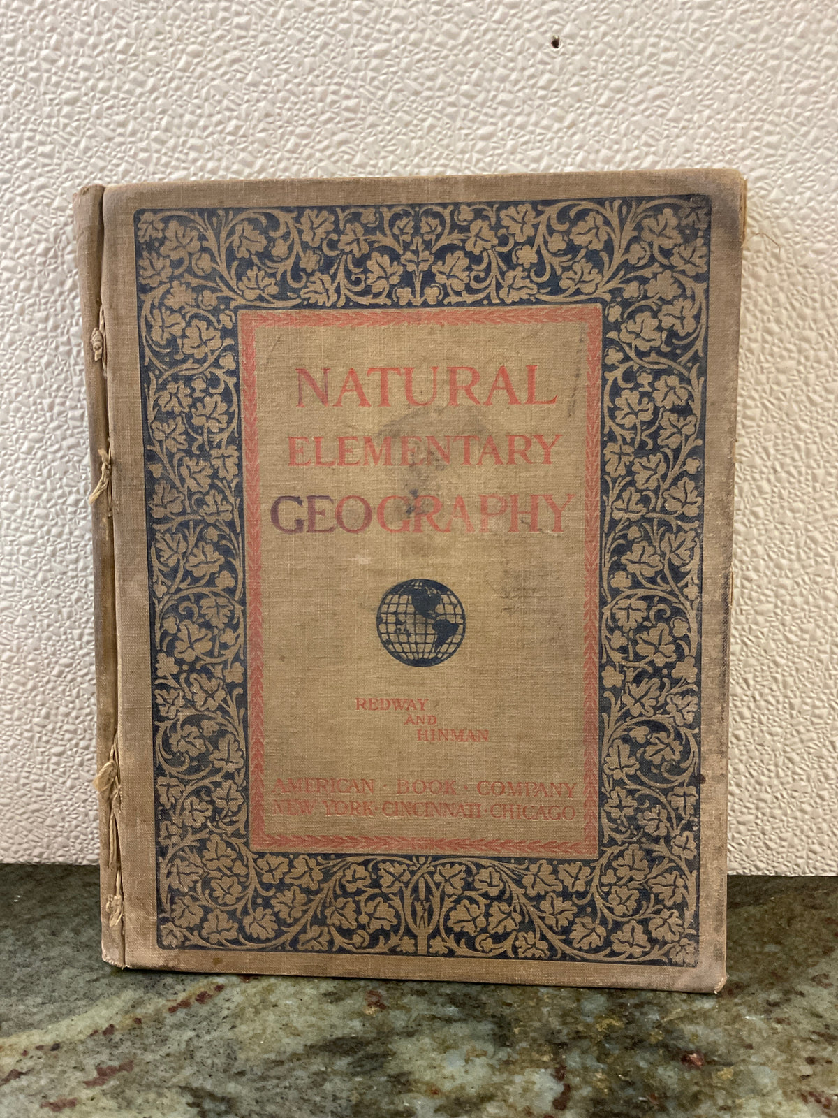 Antique 1897 Natural Elementary Geography