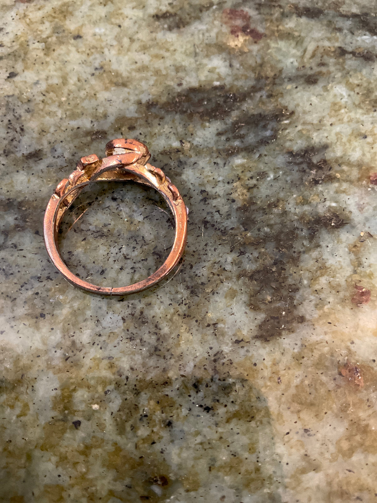 Vine Leaf Ring