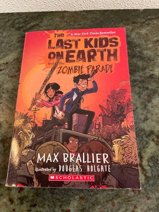 The Last Kids On Earth And The Zombie Parade