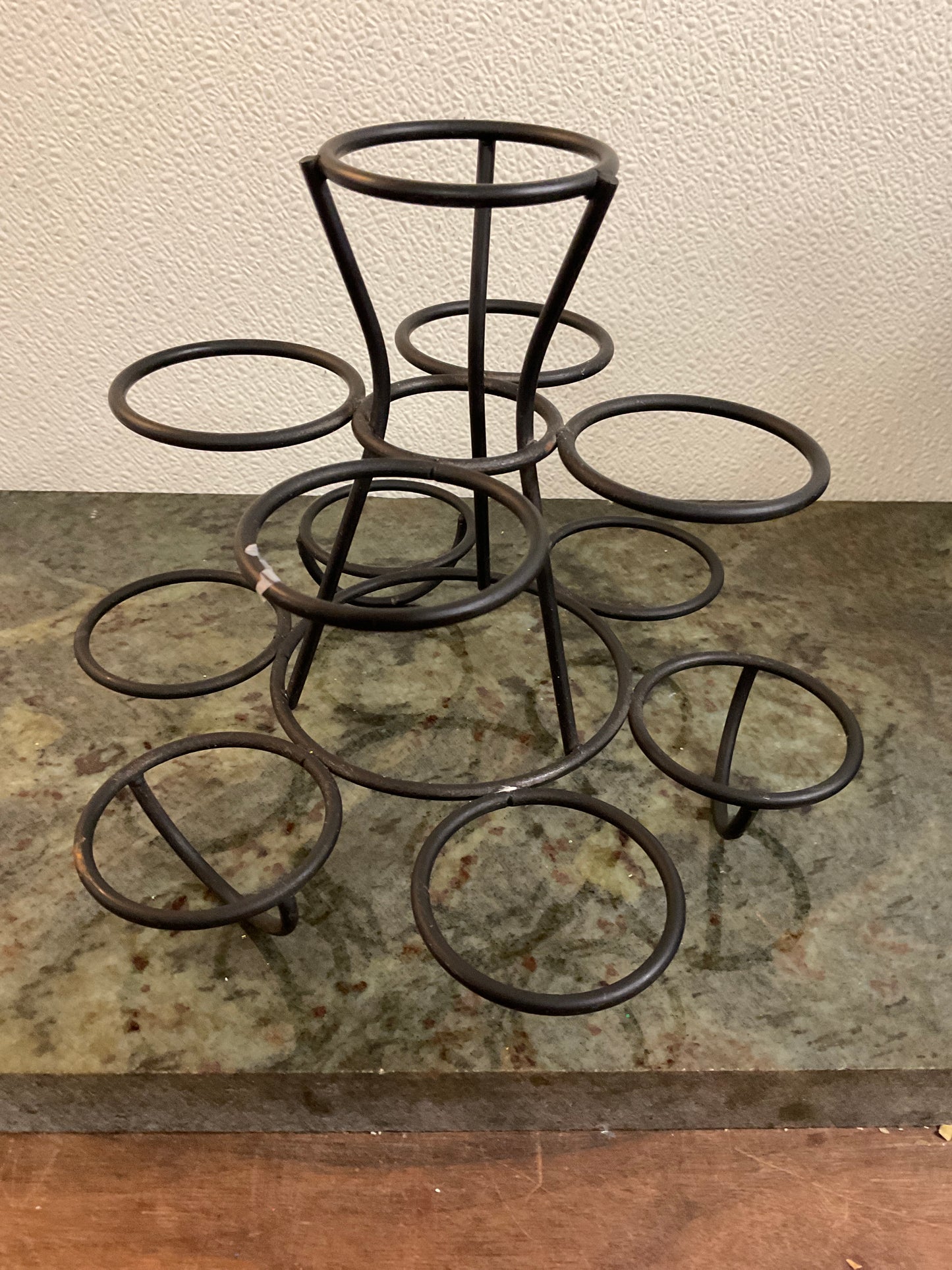 Wrought Iron Centerpiece