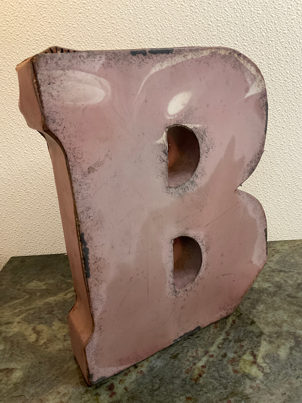 Metal Letter “B”