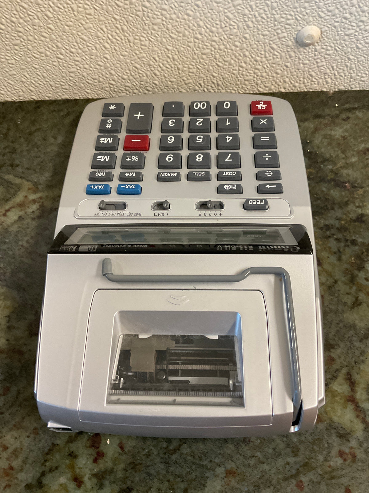 Canon P23-DH V Calculator Clock/Calendar