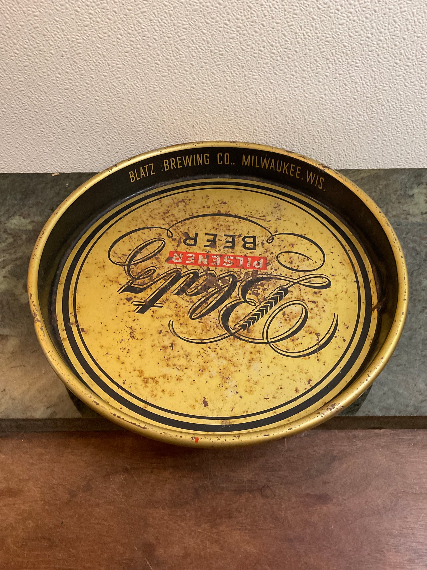 1950’s Blatz Serving Tray