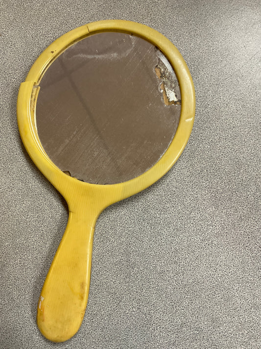 Pyralin Hand Mirror