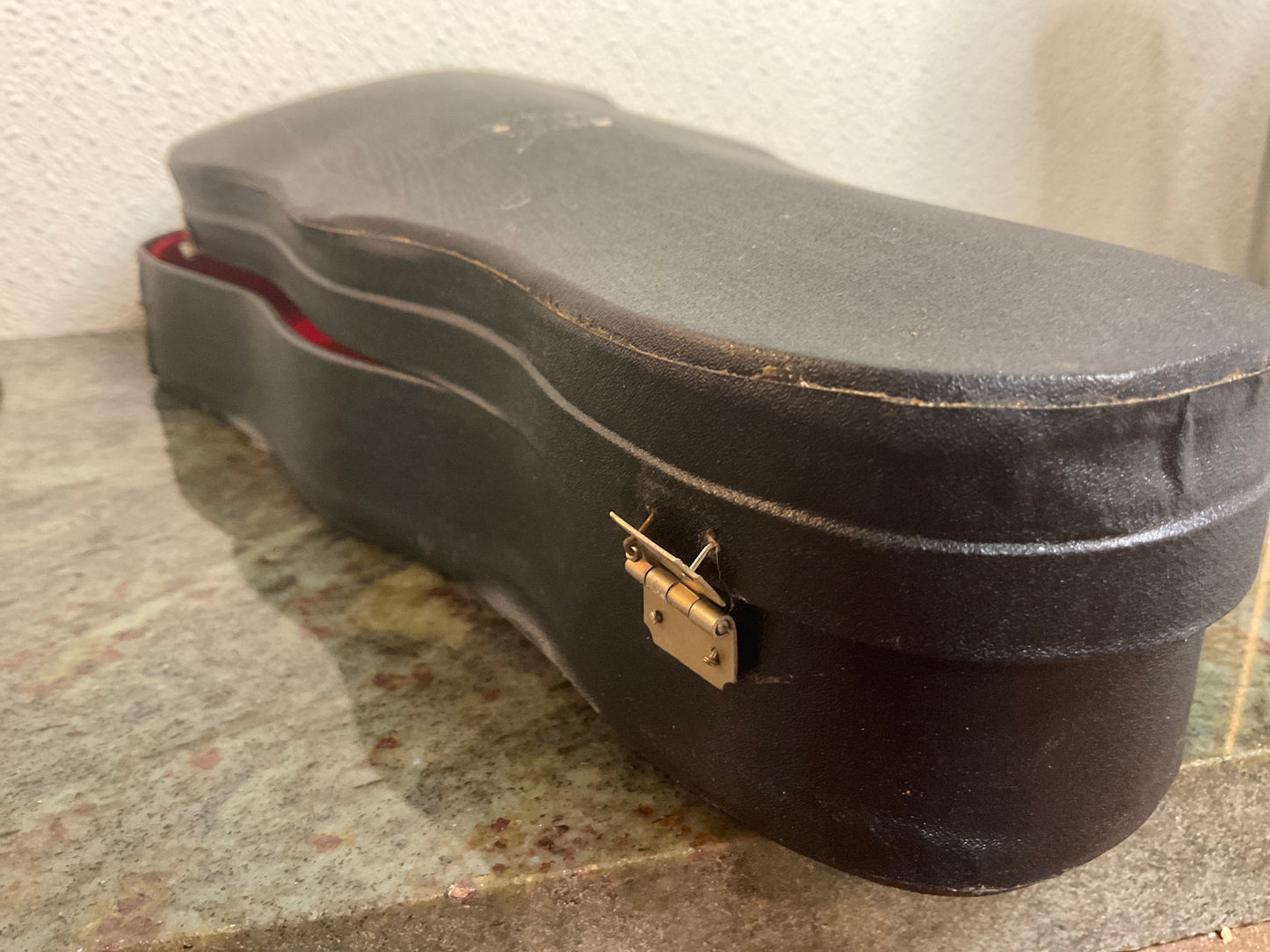 12” Wood Violin With Case & Bow