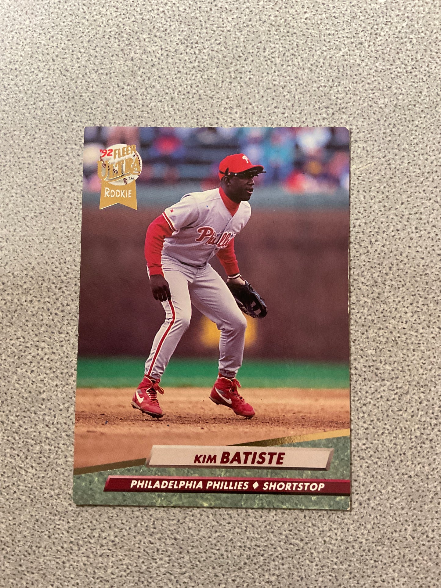 Baseball Card Kim Batiste
