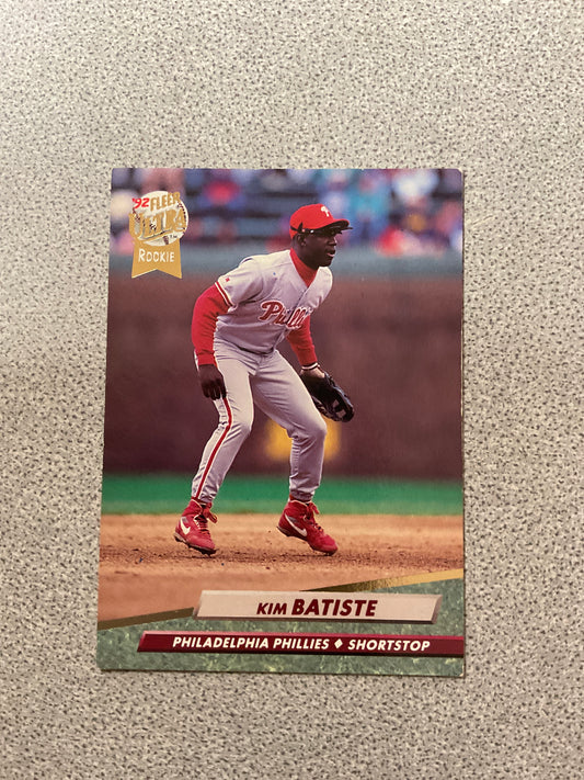 Baseball Card Kim Batiste