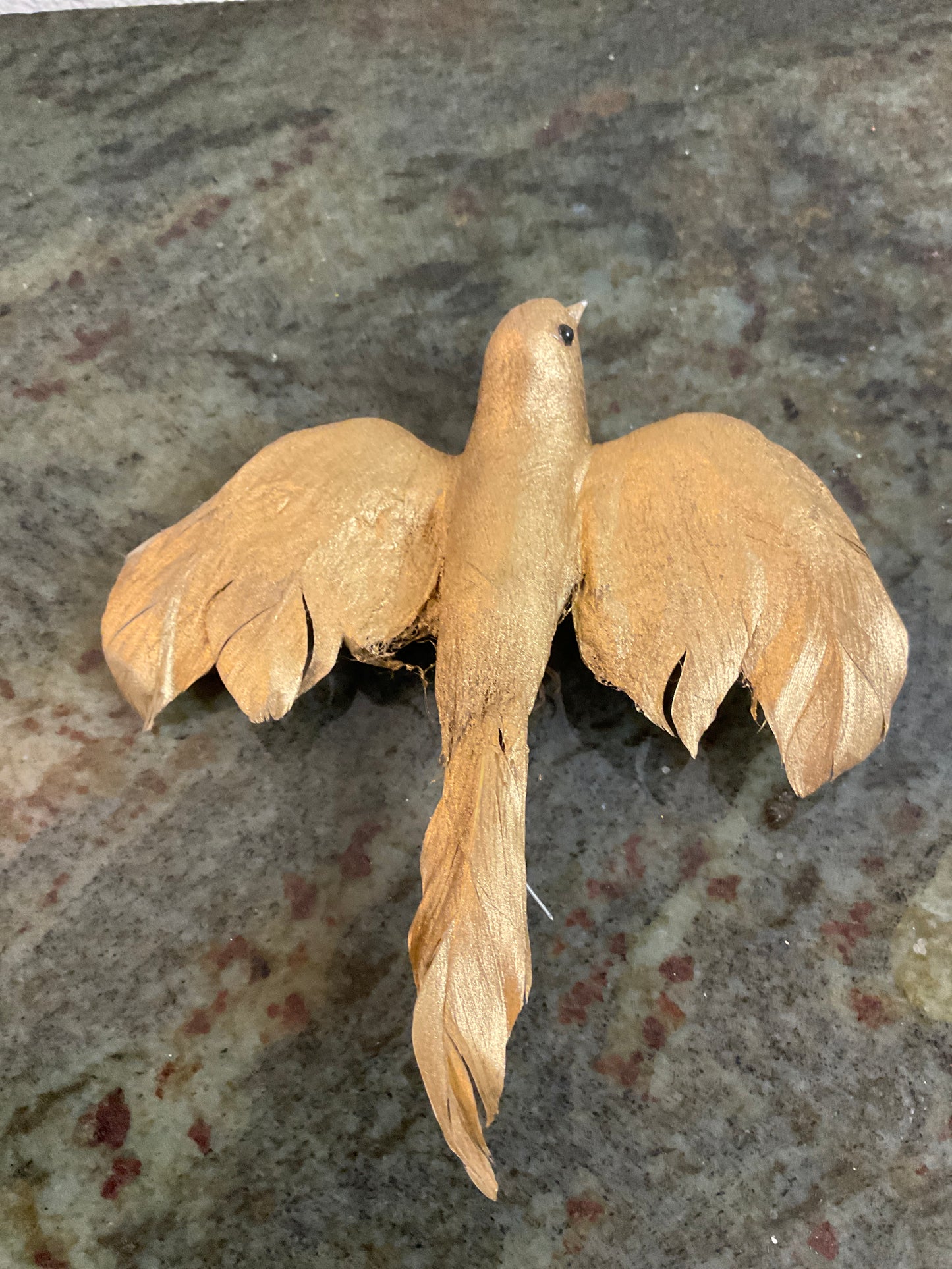 Vintage Gold Bird