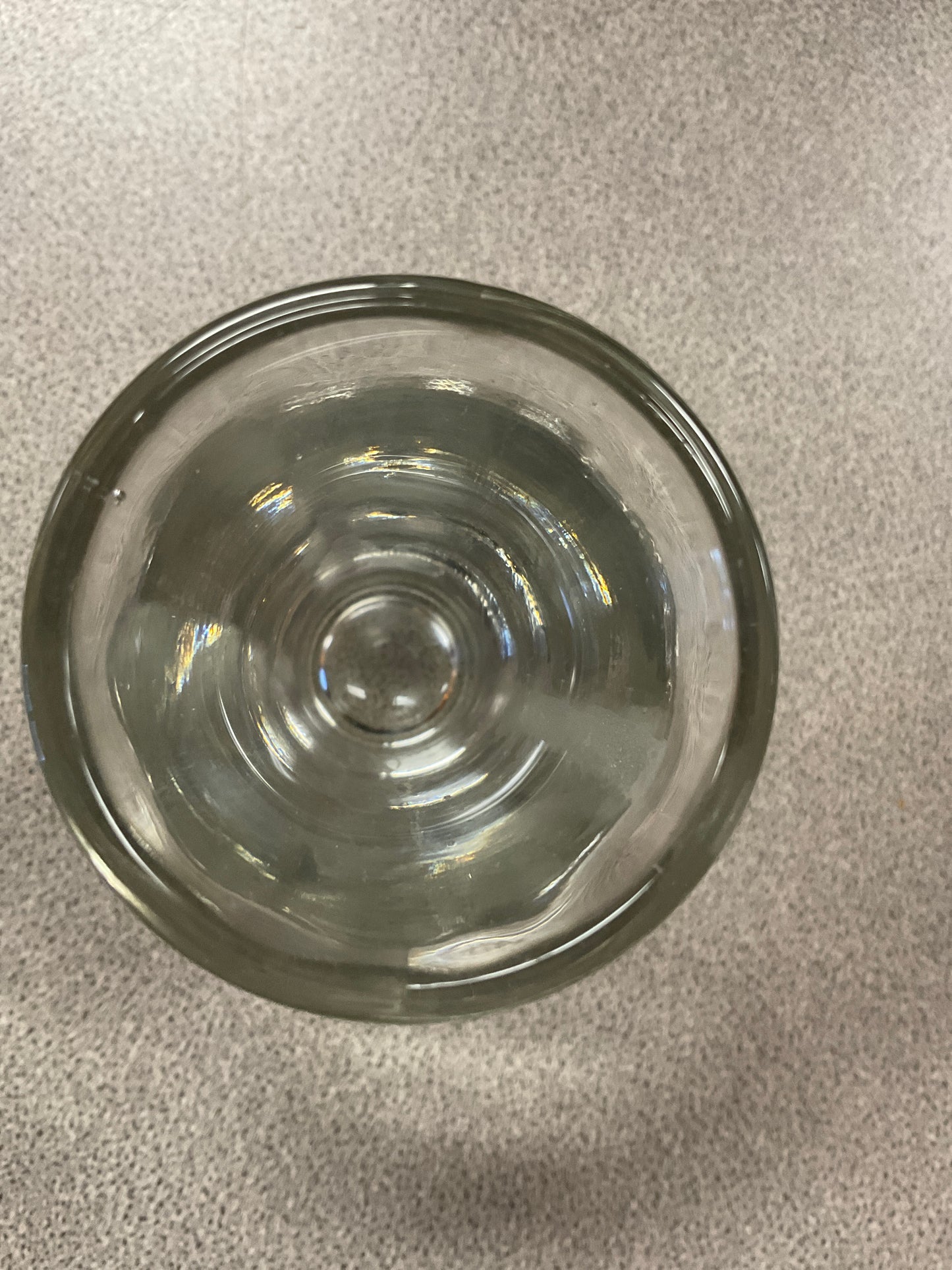 Monogrammed “ D” shot glass