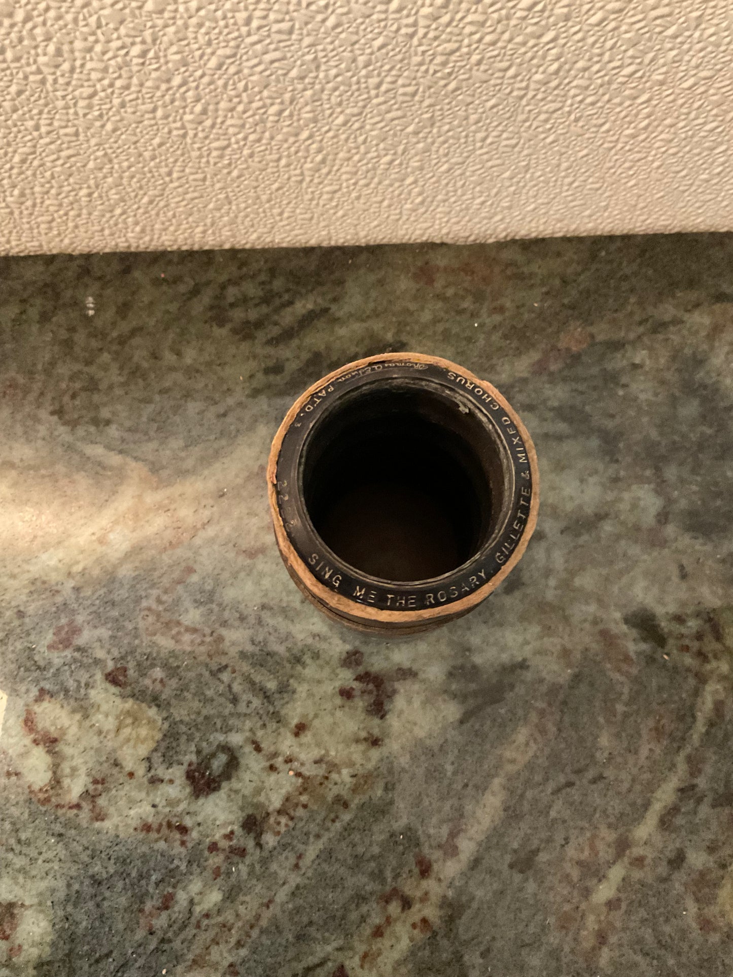 Edison Phonograph Cylinder
