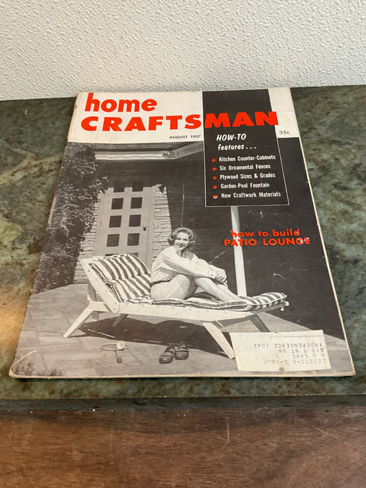 Home Craftsman August 1957