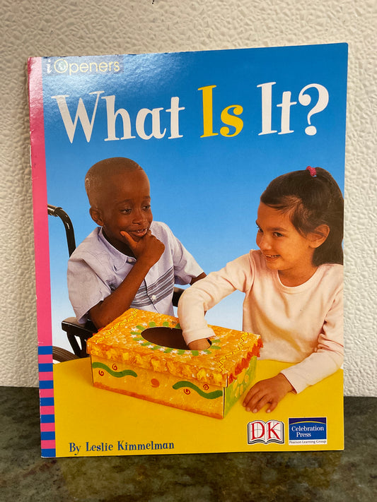 Book What Is It?