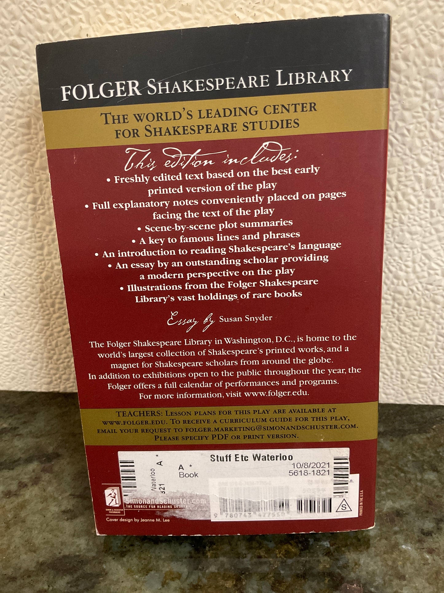 Book Othello