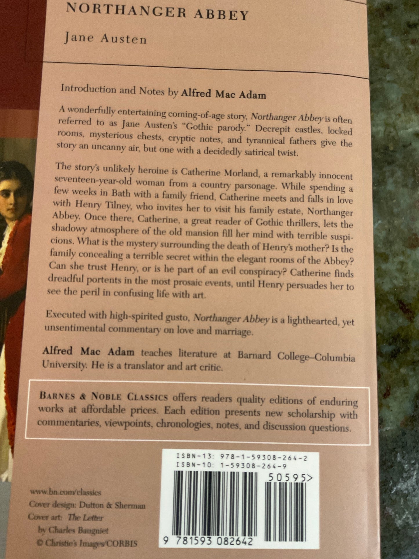 Book: Northanger Abbey