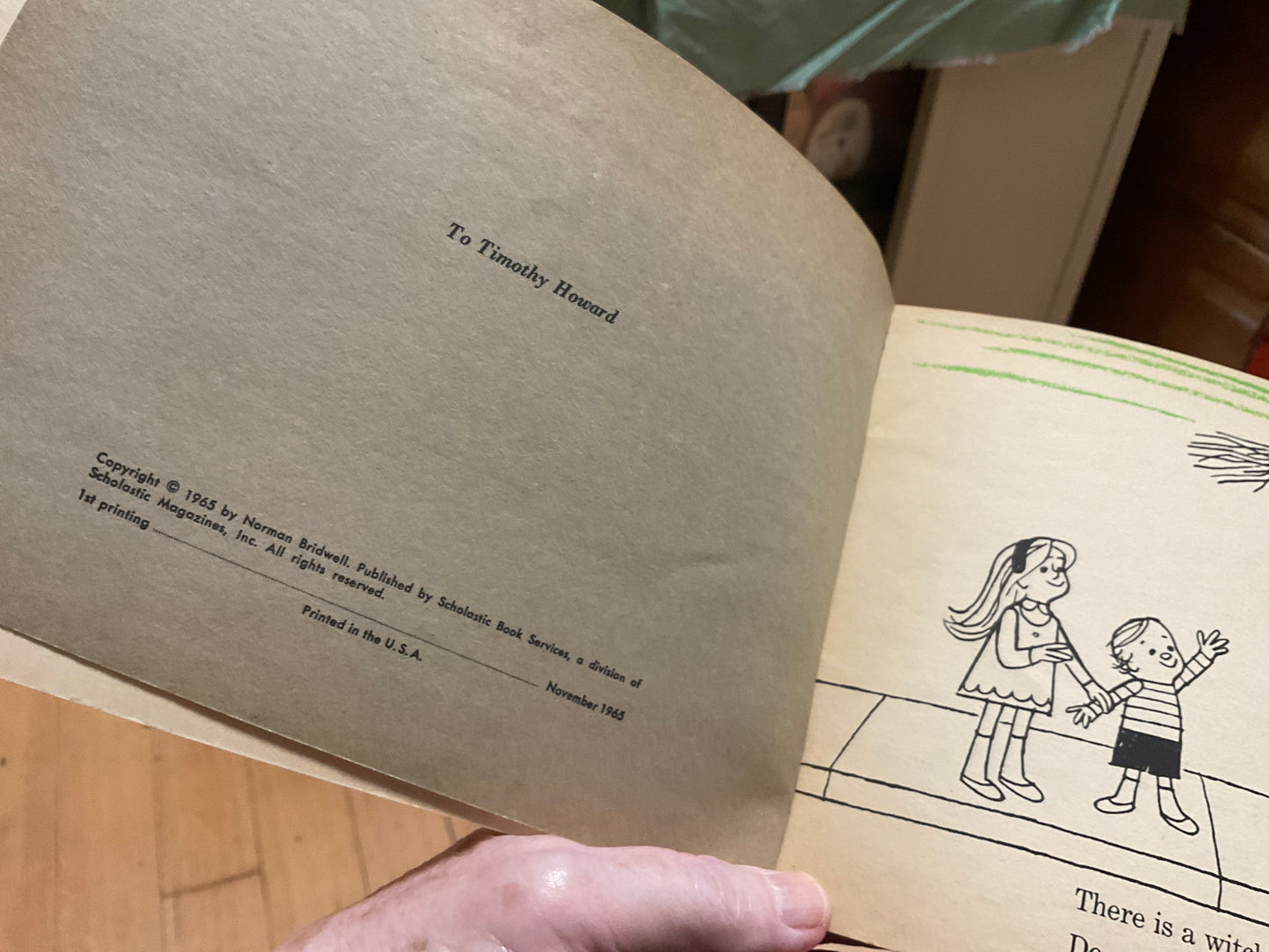 Book The Witch Next Door 1965