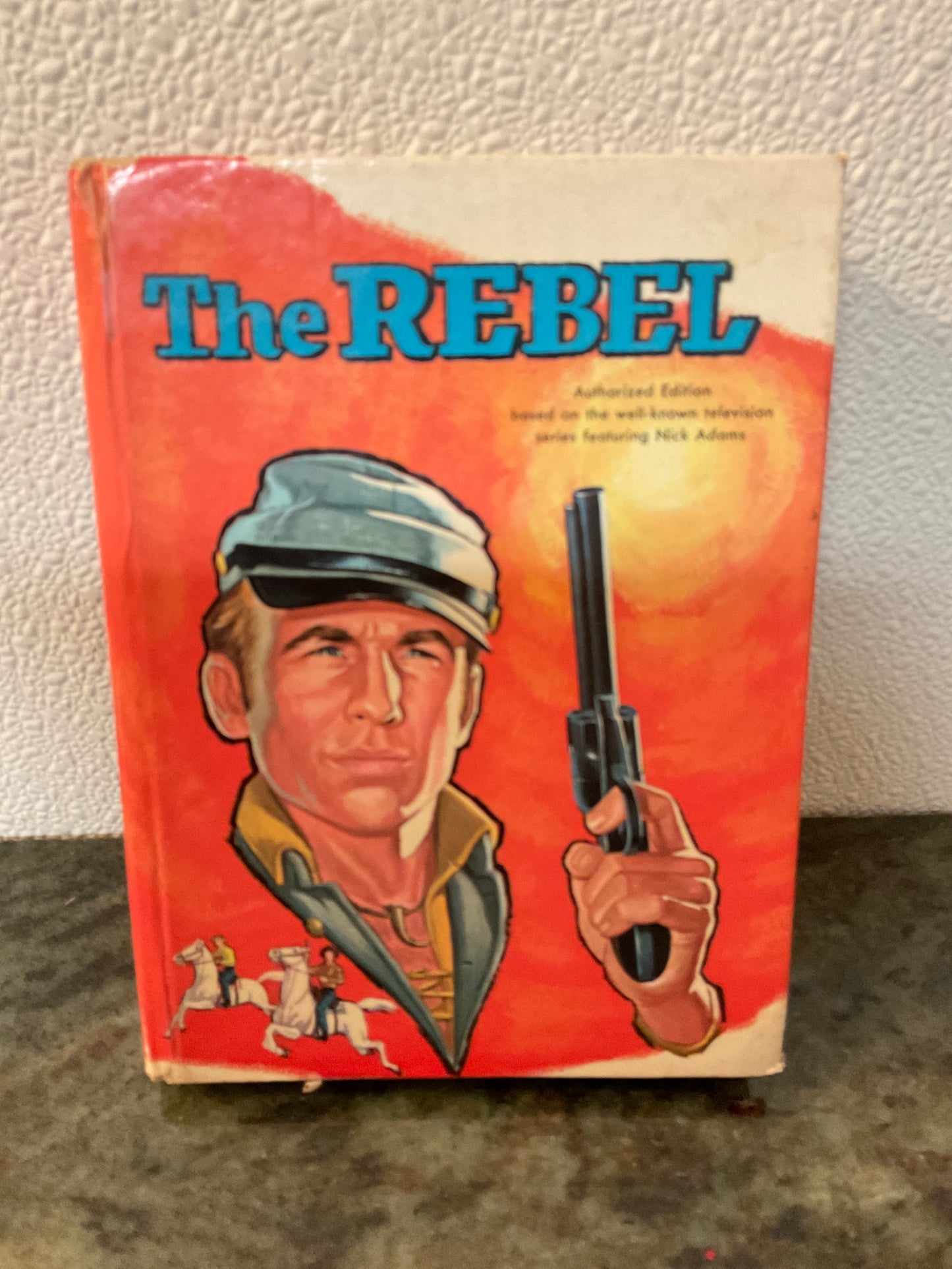 ‘The Rebel’ Book Copyright 1961