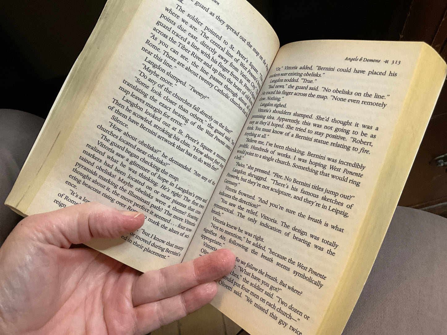 Book Angels & Demons
