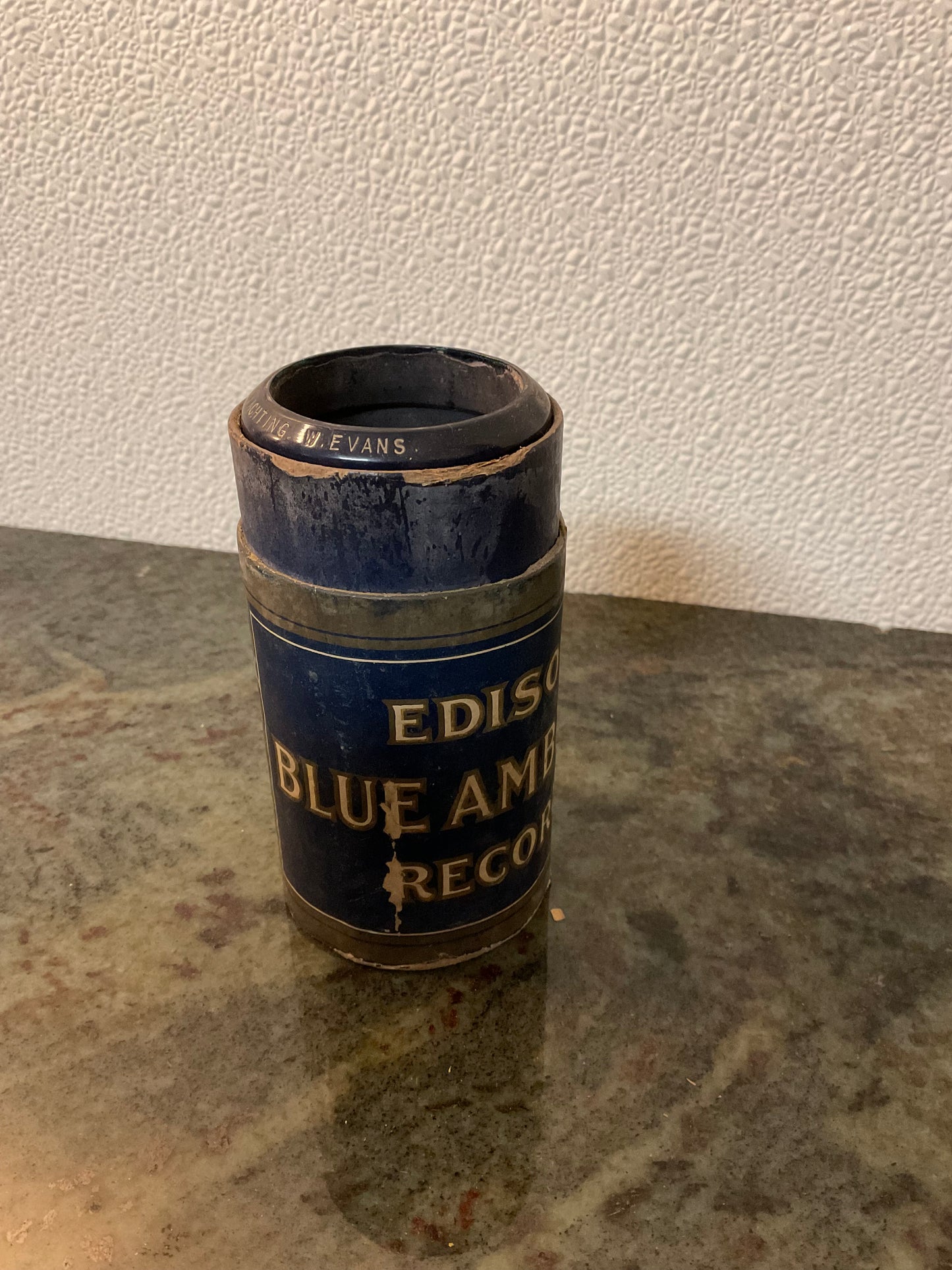 Edison Phonograph Cylinder