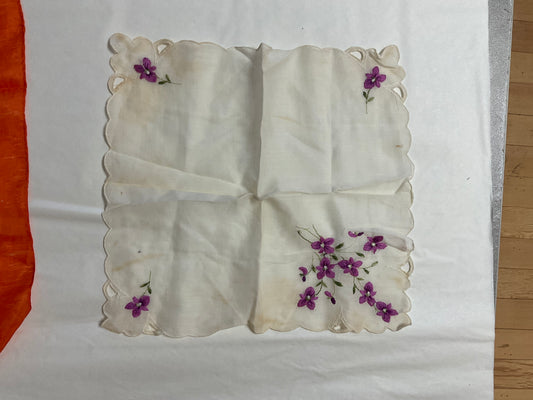 Vintage Handkerchief