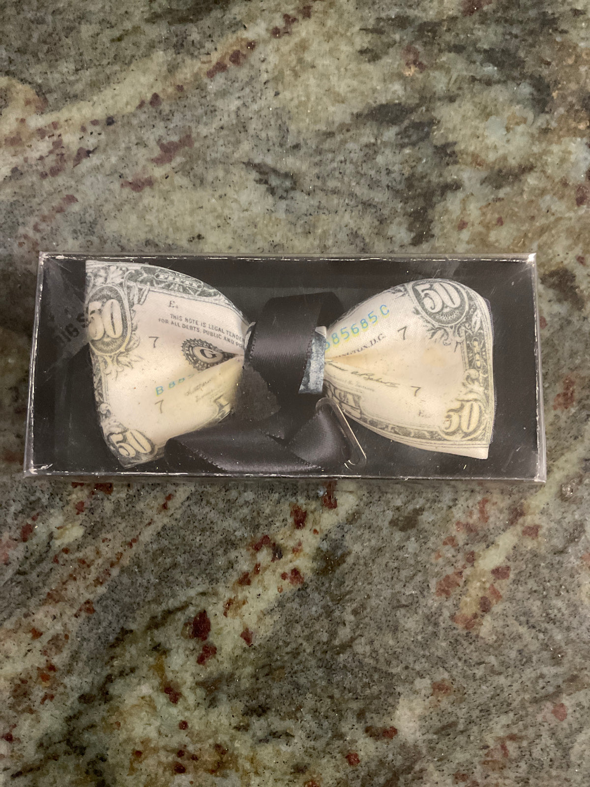 Money Bow Tie