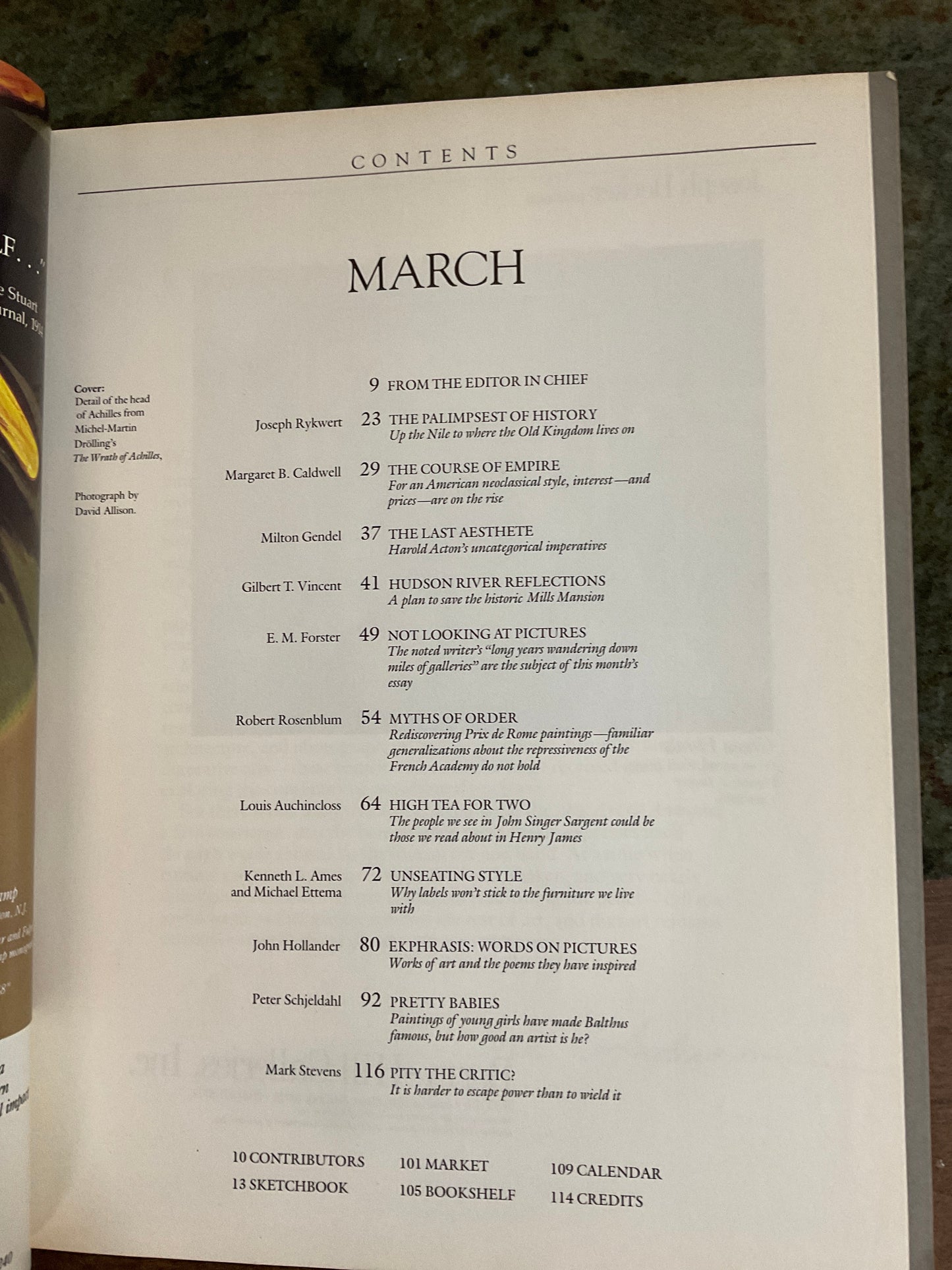 Arts & Antiques March 1984-Premiere Issue