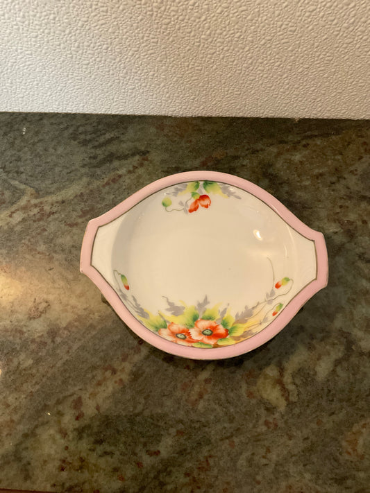 Vintage Meito China Candy Rice Dish Japan