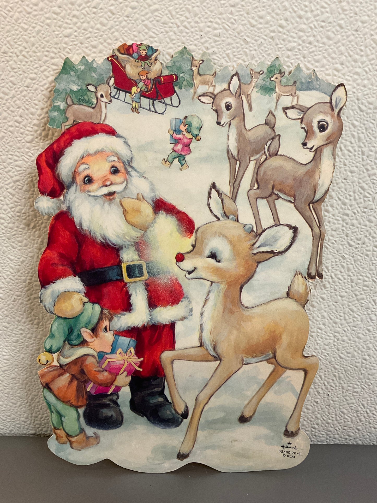 Vintage Christmas Hallmark Picture