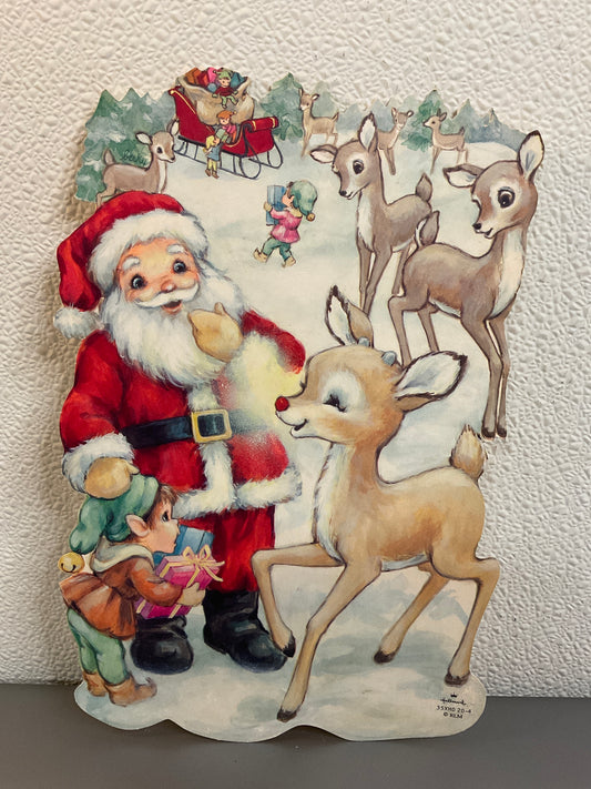 Vintage Christmas Hallmark Picture