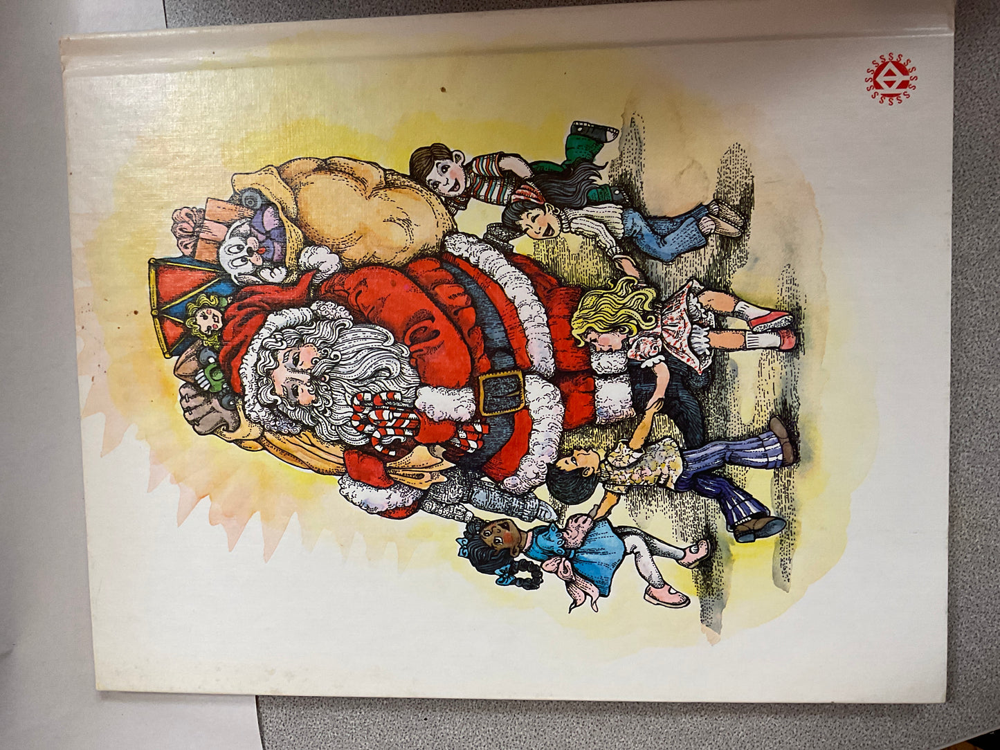 Book & Record Silver Spurs Santa’s Smallest Brightest Elf