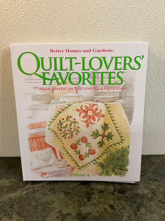 Book Quilt-Lovers’ Favorites Vol 4 2004