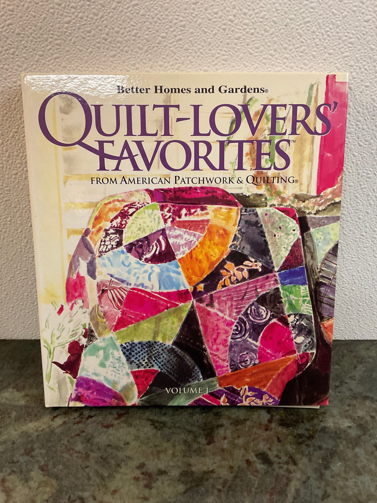 Book Quilt-Lovers’ Favorites Vol 1 2001