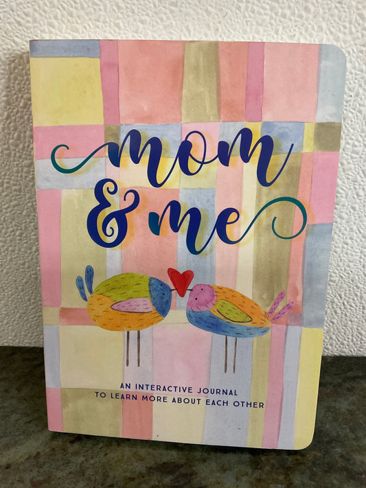 Book Mom & Me Interactive Journal