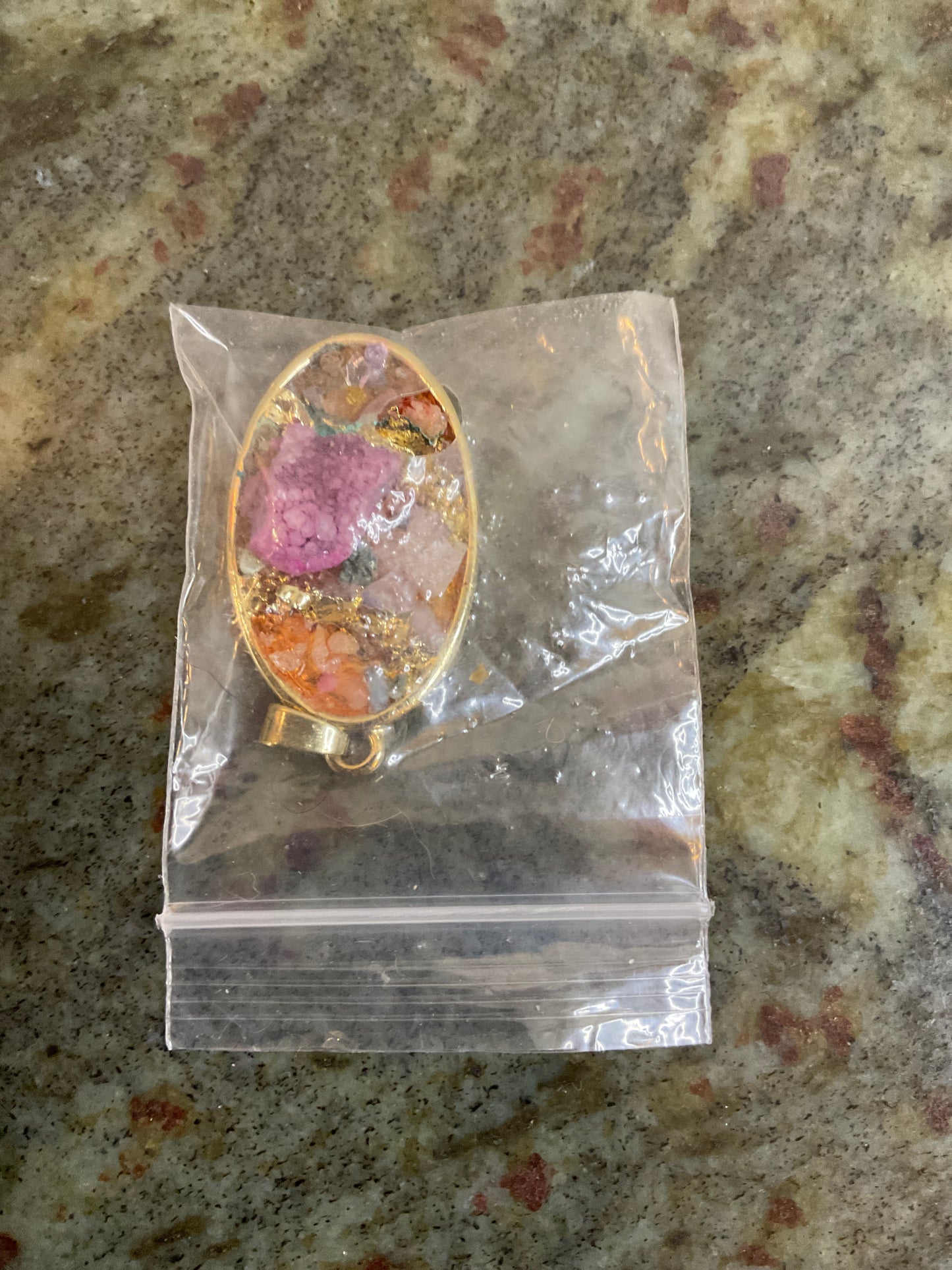 Stone Pendant