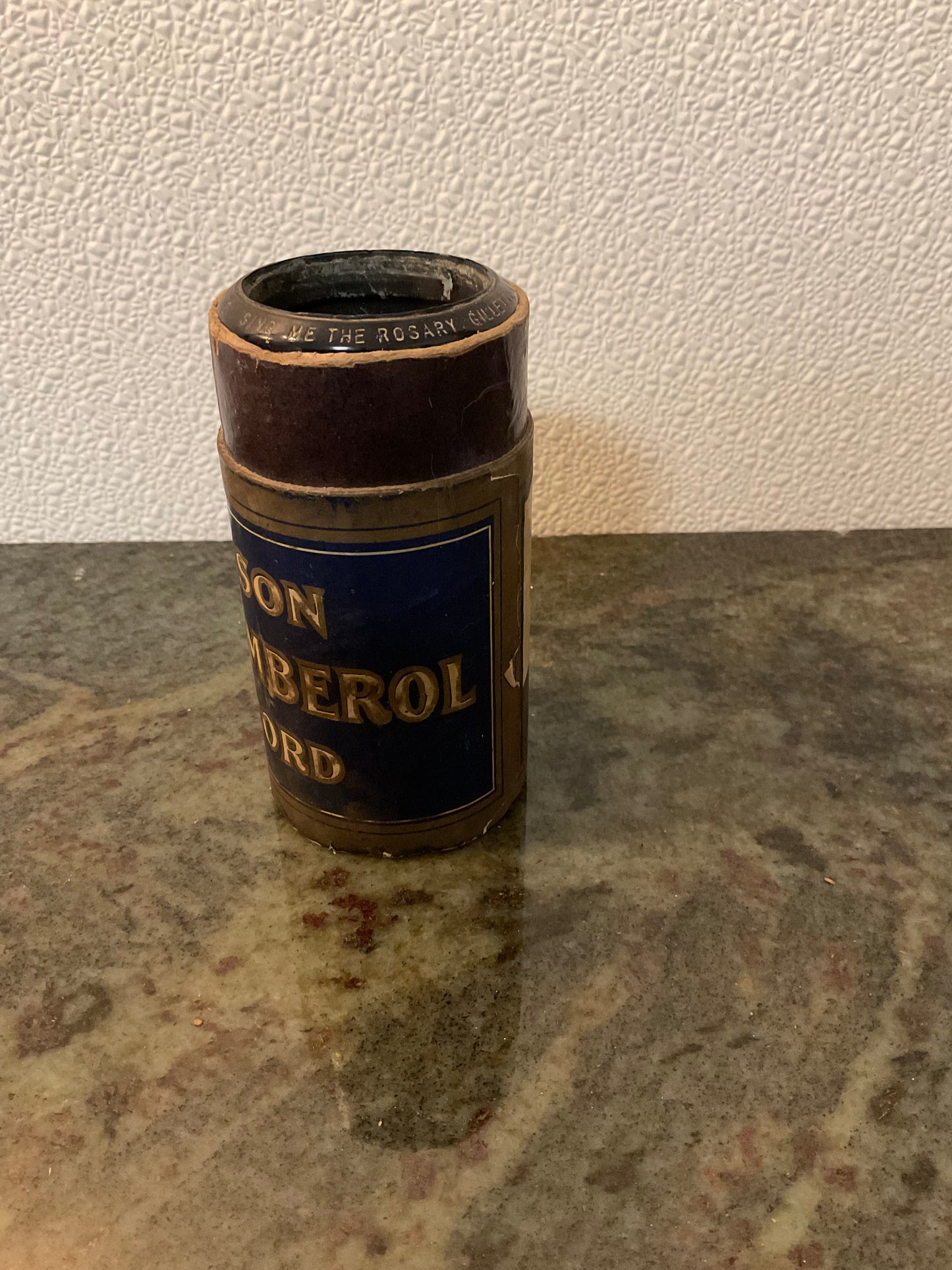 Edison Phonograph Cylinder