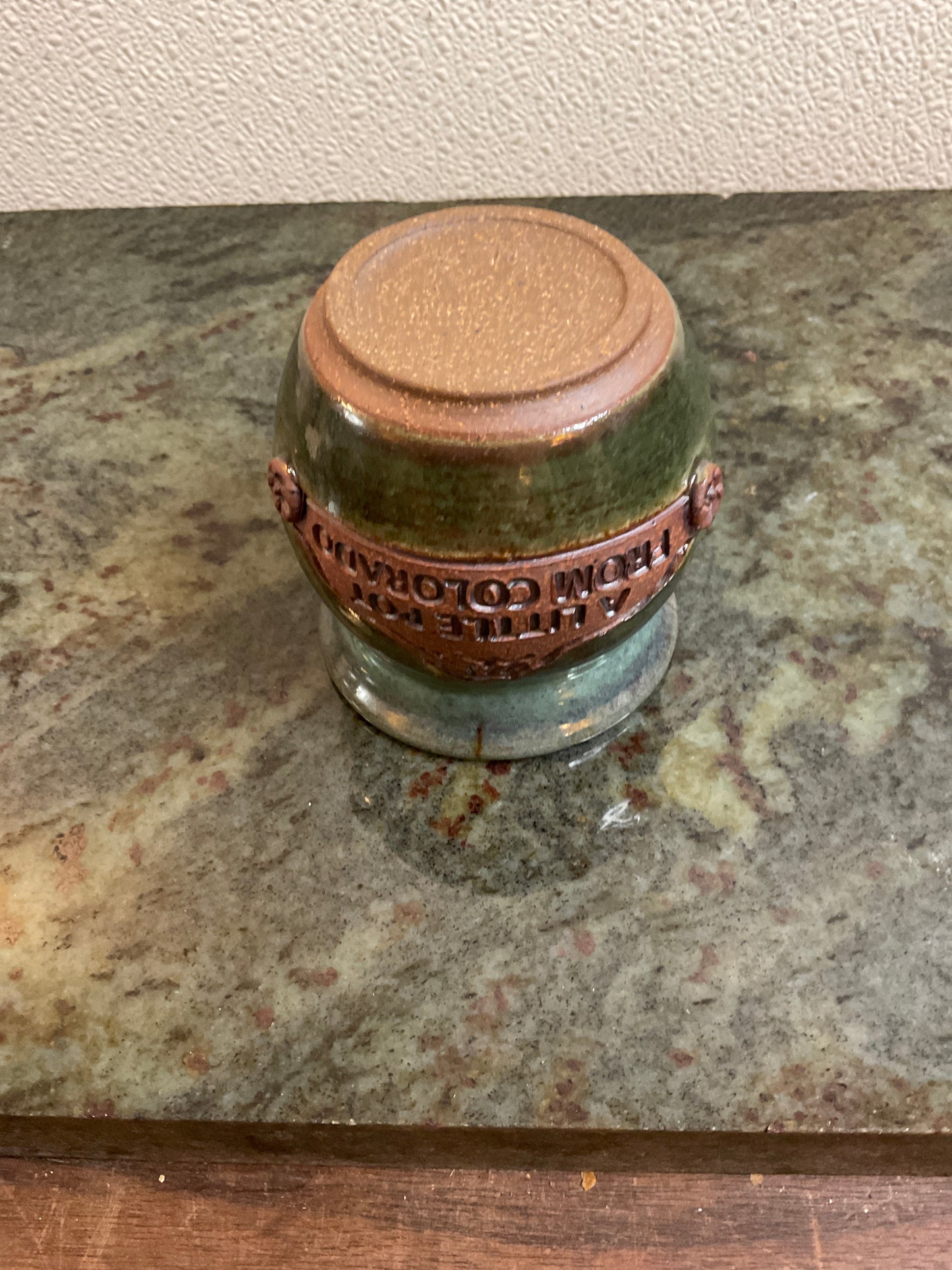 A Little Pot From Colorado